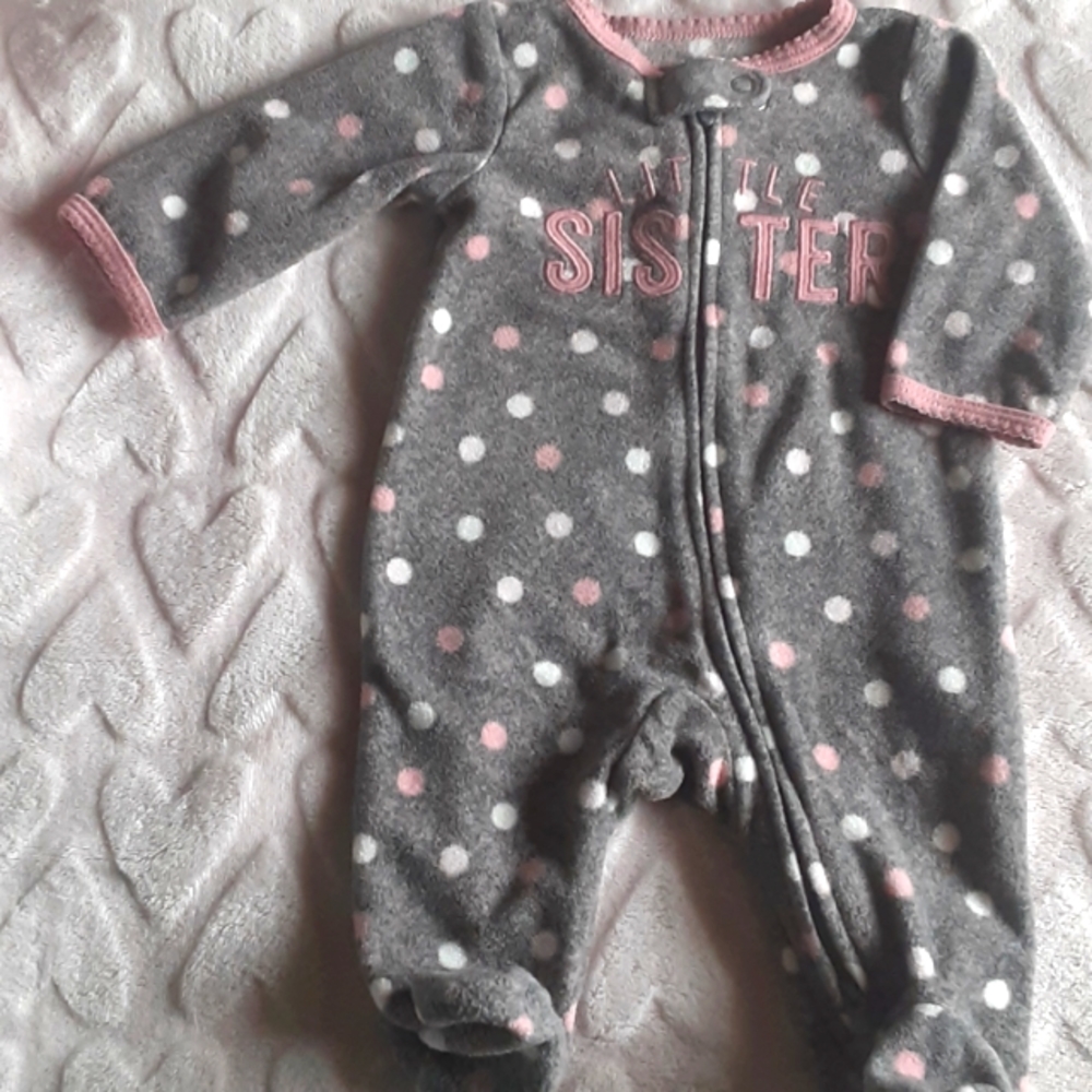 Carter’s Newborn girl sleeper